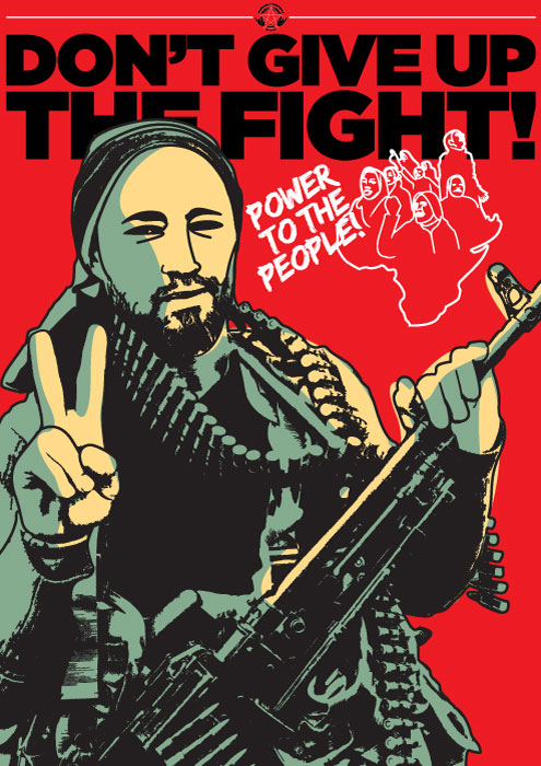 Don't Give Up the Fight!