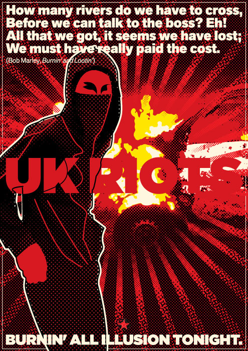 Burnin' All Illusion Tonight.