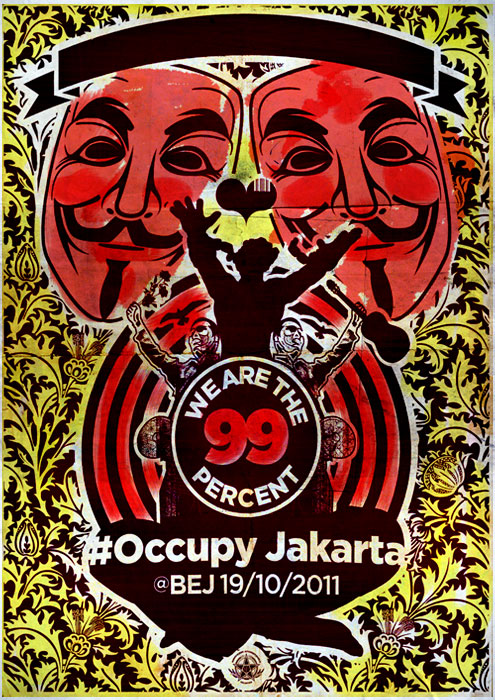 #OccupyJakarta: We are the 99 percent
