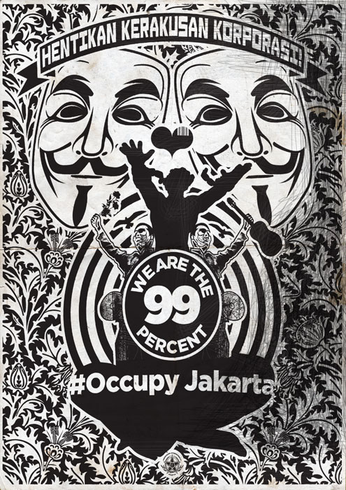 #Occupy Jakarta: Hentikan Kerakusan Korporasi!