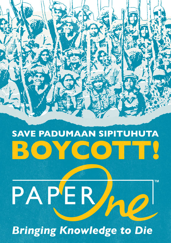 Boycott-PaperOne