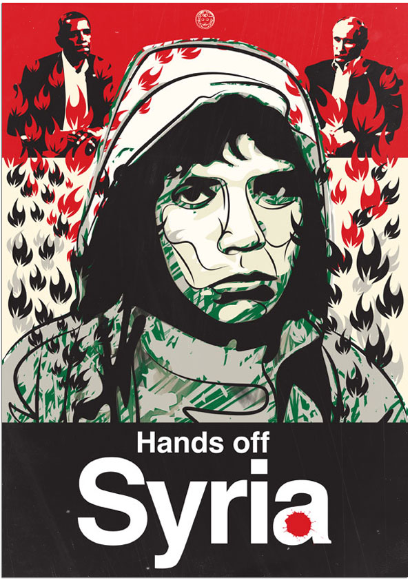 Hands off Syria