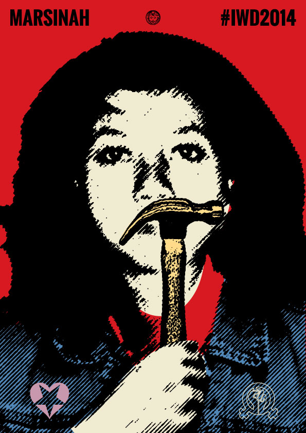 Marsinah-#IWD2014