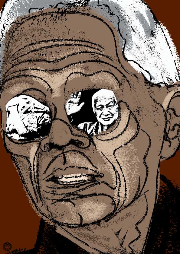 Bayangan yang tak pernah pudar