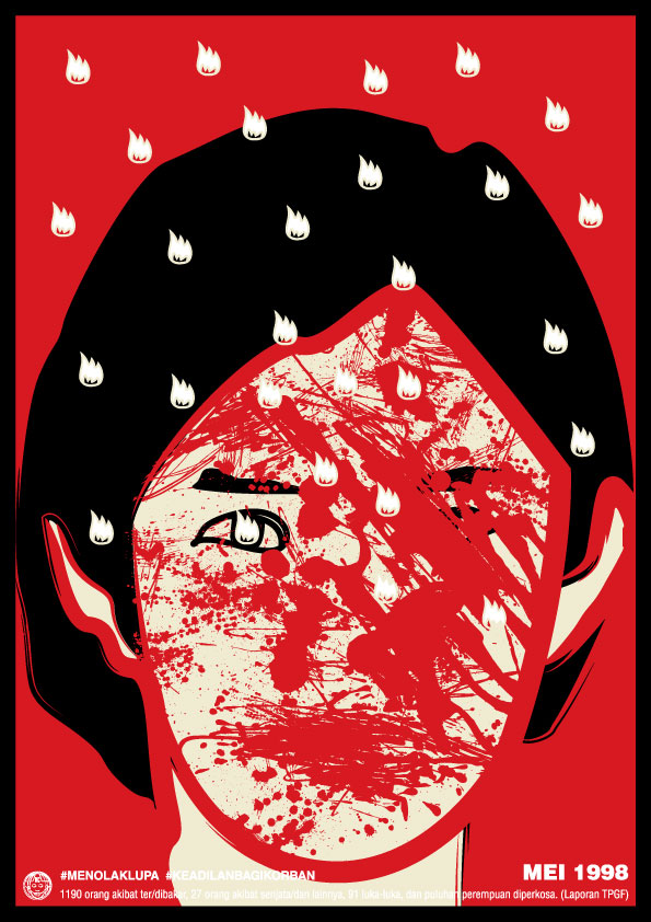 Mei 1998: #MenolakLupa #KeadilanBagiKorban
