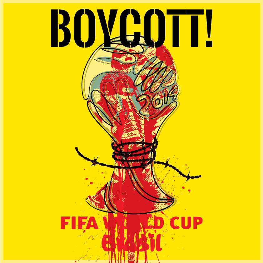 Boycott-WorldCup-Brasil2014