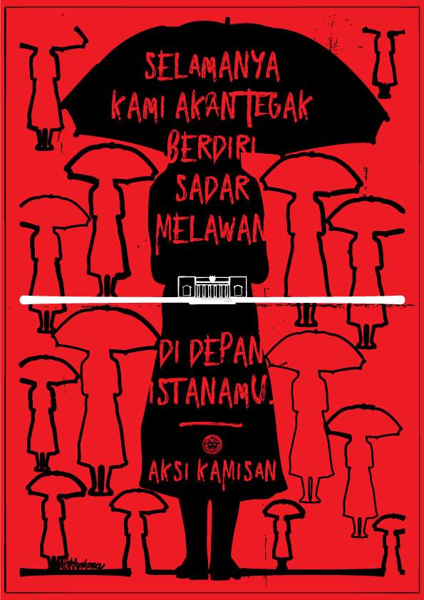 9-tegak-berdiri-sadar-melawan-aksikamisan-posternobodycorp